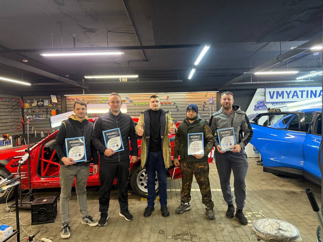 Работа №1 — ремонт автомобиля